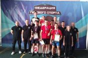 В Смоленском состоялись соревнования гиревиков по программе XLIV краевой спартакиады спортшкол 