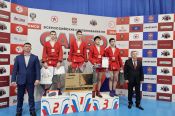 На Всероссийском юношеском турнире памяти Василия Ощепкова борцы региона завоевали четыре медали