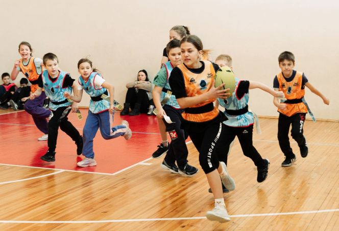 В Бийске прошёл четвёртый тур Школьной регбийной лиги «Алтай»