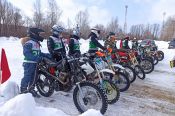 Алтайские мототуристы завершили зимний спортивный сезон (фото)