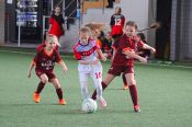 В Барнауле прошёл футбольный фестиваль среди девочек «Мамин день – 8 Марта» (фото)