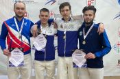 Впервые в XXI веке! Мужская сборная региона по сабле выиграла чемпионат Сибири