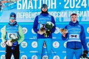 Леонид Кульгускин - бронзовый призёр индивидуальной гонки юниорского первенства России 