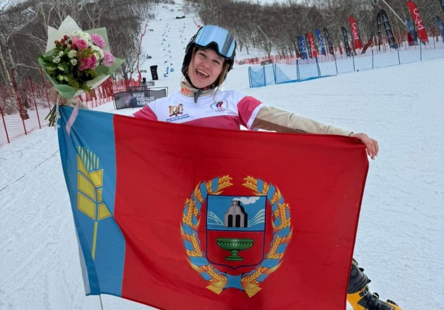 Это сладкое слово Камчатка... Мария Травиничева - чемпионка России в параллельном слаломе!