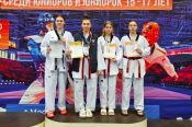 Яна Новичихина завоевала серебряную медаль на первенстве России среди юниорок 15-17 лет