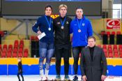 Виктор Муштаков - призёр «Кубка Союзного государства»  на дистанции 500 метров и гала-шоу «Кристалл» - на 100 метров
