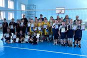 В Ребрихе завершился турнир по волейболу среди юношей до 14 лет XLIV краевой Спартакиады спортшкол