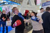 Неделю алтайского спорта на ВДНХ в Москве открыла краевая федерация кикбоксинга
