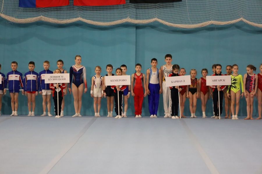 Алтайские гимнасты успешно выступили на соревнованиях «Кузбасская весна»