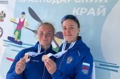 Гребцы сборной региона завоевали первые медали сезона на Кубке России в Краснодаре