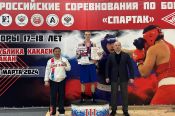 Три бронзы в активе боксеров региона на турнире ФСО "Спартак" в Абакане