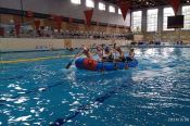 В преддверии выхода на открытую воду в Бийске разыгран «Кубок Сибири» по рафтингу и гребному слалому в бассейне