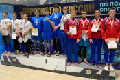 Три медали завоевали воспитанники бийской СШ "Дельфин" на юниорском первенстве России в Саратове