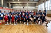 Мужская команда АлтГПУ стала победителем волейбольных соревнований краевой Универсиады