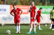 Воспитанница алтайского футбола Анна Беломытцева забила гол за сборную России в товарищеском матче с Эквадором