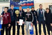Алтайские борцы завоевали пять медалей на всероссийском юниорском турнире памяти Николая Парышева