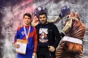 Аслан Азалханов - бронзовый призёр первенства России среди юношей до 16 лет