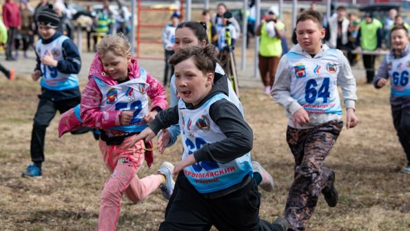 КЛБ «Восток» провёл легкоатлетические соревнования  «Подснежник» с участием детей и взрослых в Первомайском районе (фото)