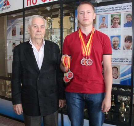Барнаульский школьник Платон Журавлёв – призёр чемпионата мира по скоростной радиотелеграфии (фото).