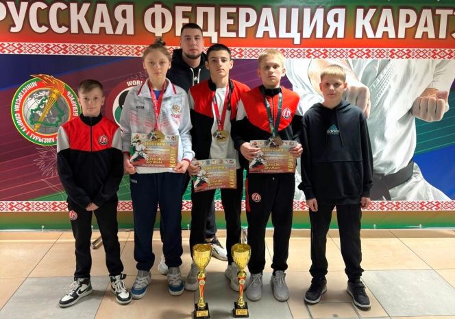 Пять медалей завоевали спортсмены региона на международном турнире «Кубок Дружбы» в Минске
