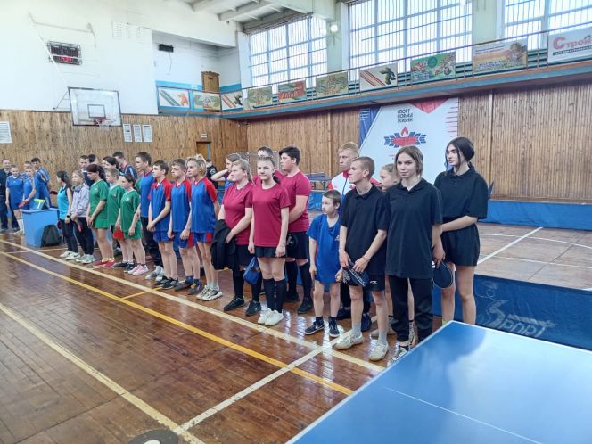 В Славгороде провели краевой отборочный турнир ко Всероссийской спартакиаде по настольному теннису среди лиц с ОВЗ