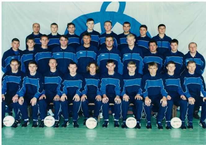 Барнаульское «Динамо» в российском футболе. 2002-й год