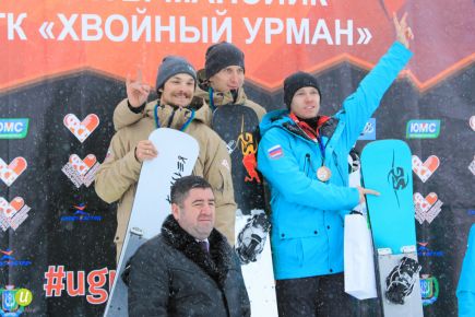 Андрей Соболев одержал вторую победу на этапе Кубка России.