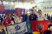 Алтайские спортсмены - победители и призёры чемпионата и первенства России, международных и всероссийских соревнований по кобудо.  