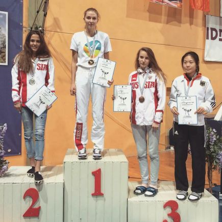 Анастасия Анохина выиграла международный турнир «Израиль Опен».