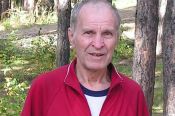 Умер старейший алтайский марафонец Николай Борзых.