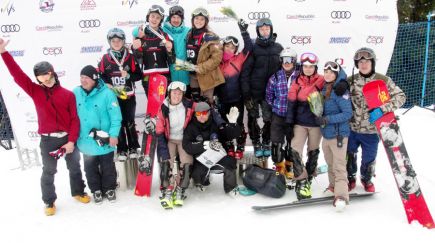 Алтайский сноубордист Денис Абаскалов принял участие в юниорском первенстве мира.