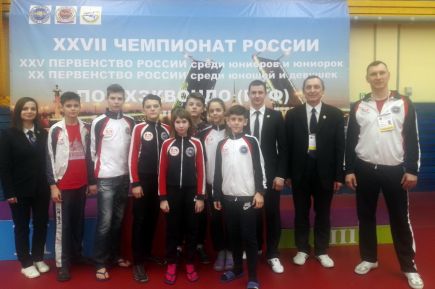 Барнаулец Никита Дёмин вошёл в состав юношеской сборной России по тхэквондо ИТФ.