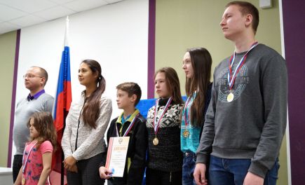Барнаульский школьник Платон Журавлёв – победитель Всероссийских соревнований по скоростной радиотелеграфии в Санкт-Петербурге.