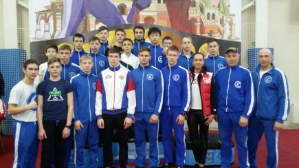 Алтайские спортсмены - победители и призёры первенства России.