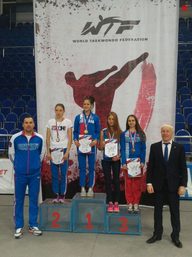 Анастасия Анохина из АлтГПУ – серебряный призёр Всероссийских соревнований среди студентов.