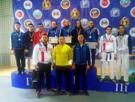 Спортсмены Алтайского края стали победителями и призёрами второго этапа VIII летней Спартакиады учащихся России и первенства СФО по каратэ WKF.