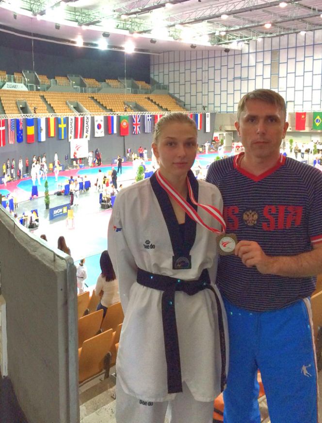 Анастасия Анохина – бронзовый призёр международного турнира «Австрия Опен».