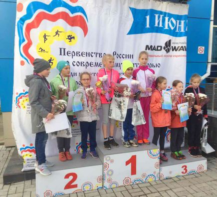 Сборная Алтайского края выступила в Кирове на первенстве России, всероссийских и межрегиональных соревнованиях.