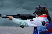 Младший лейтенант алтайской полиции Татьяна Исупова – чемпионка мира по стрельбе из карабина.