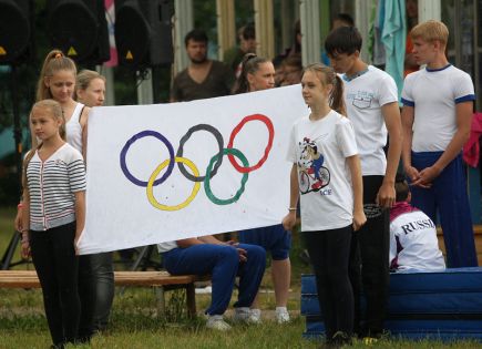 В Алтайском крае 24 июня пройдёт Всероссийский Олимпийский день.