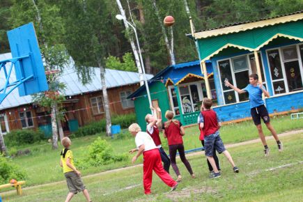 На территории оздоровительного лагеря «Крылатых» 24 июня прошёл XXVIII Всероссийский Олимпийский день.