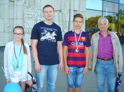 Сборная Алтайского края выиграла первенство России по скоростной радиотелеграфии.