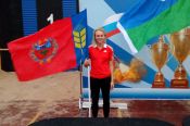Екатерина Гусева - второй призёр чемпионата МЧС России в двоеборье. 
