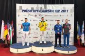 Егор Парфёнов – бронзовый призёр международного турнира «Польша Опен – 2017».