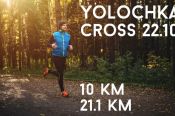 В Барнауле 22 октября пройдёт лесной полумарафон «Yolochka Cross».