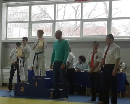Алтайские спортсмены – победители и призёры кубка Омской области по кудо.