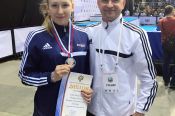Татьяна Опарина – серебряный призёр чемпионата России по каратэ WKF.