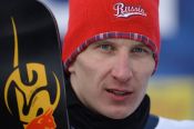 Андрей Соболев победил на первом этапе Кубка России в дисциплине "параллельный слалом". 
