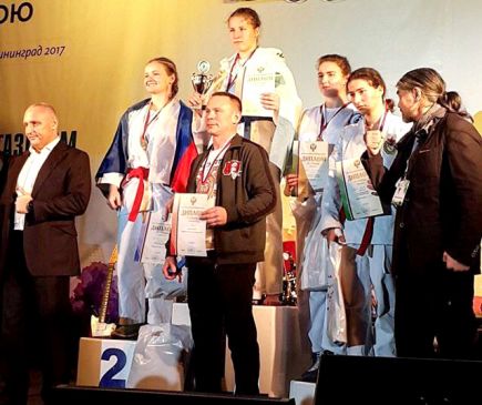 Елена Устинова – серебряный призёр чемпионата России.