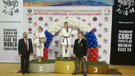 Алтайские спортсмены стали победителями и призёрами Всероссийского турнира по всестилевому каратэ в Туле и чемпионата России по каратэ-до в Москве.